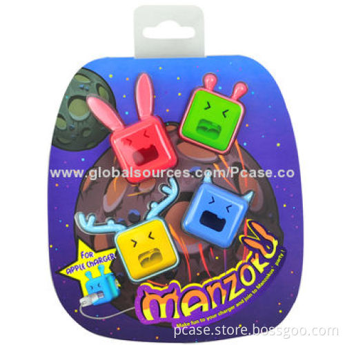 USB Adapter, Cover with Eco-friendly Silicone Material, Suitable for iPhone and iPad